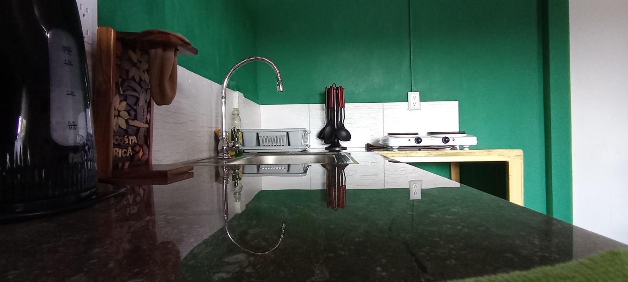 The Corner Airbnb Puerto Jiménez Kamer foto