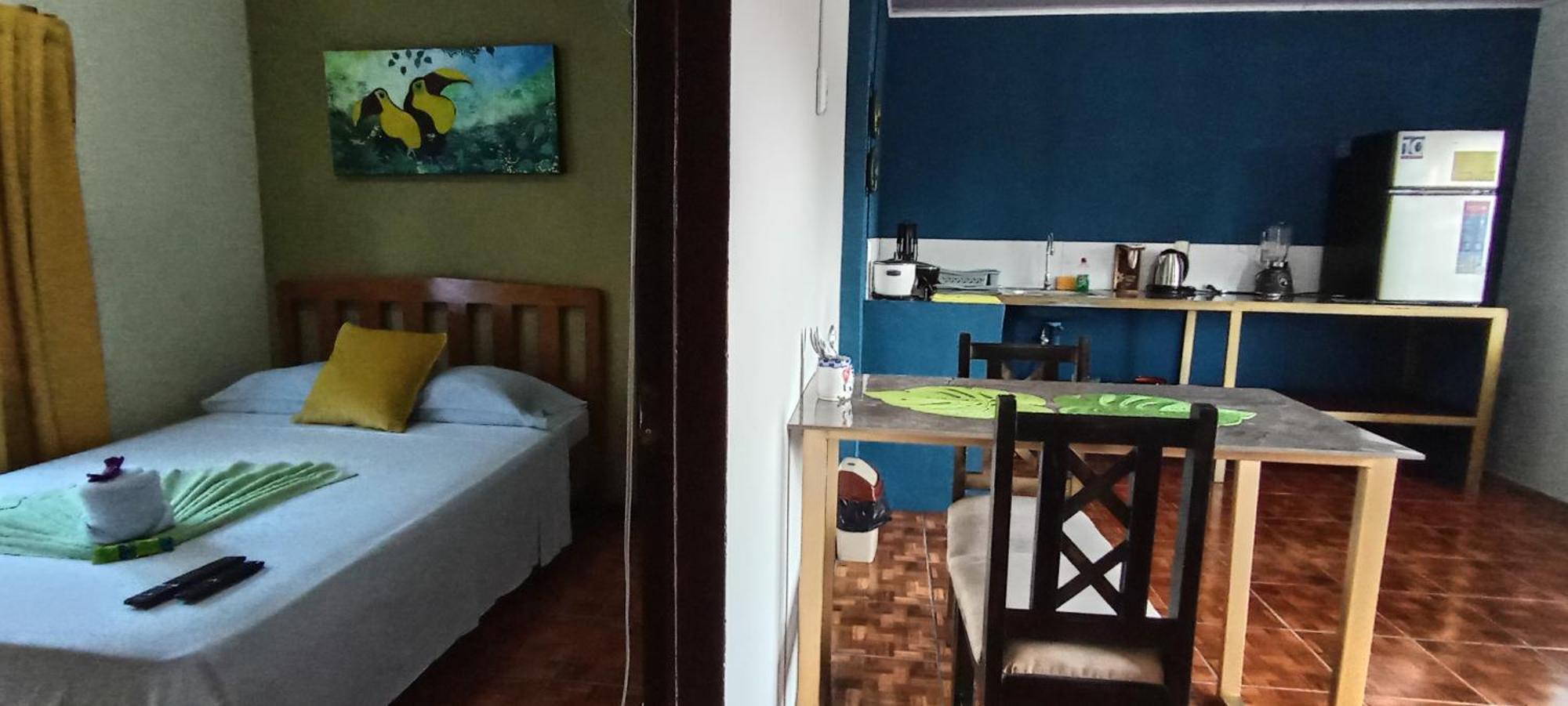 The Corner Airbnb Puerto Jiménez Kamer foto